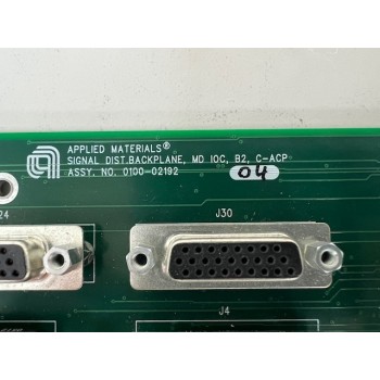 AMAT 0100-02192 SIgnal Dist. Backplane,MD IOC,B2,C-ACP